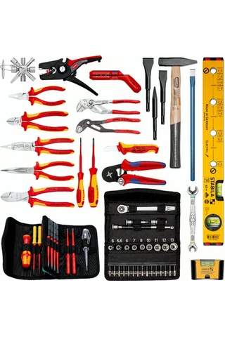 Knıpex 002142 63 Parça Takim Çantasi Rm 002142