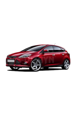 Ford Focus 3 Krom Kapı Kolu 4 Kapı 2011-2018