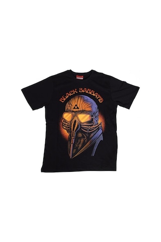 Black Sabbath No. 3 Tişört Siyah Çok Renkli