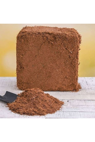 Cocopeat Sıkıştırılmış Hindistan Cevizi Torfu 65 Lt Kokopit