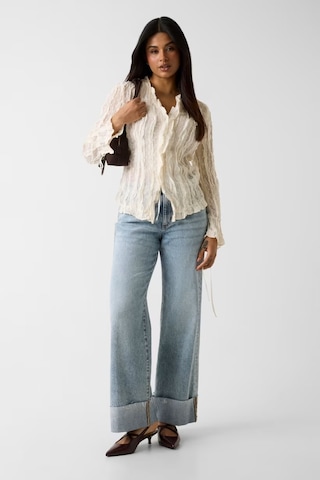 Guess Rey Loose Fit Kadın Jean Pantolon W6ya4bd1454 Mavi