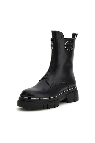 Guess Siyah Kadın Deri Bot Flfannlea10-black