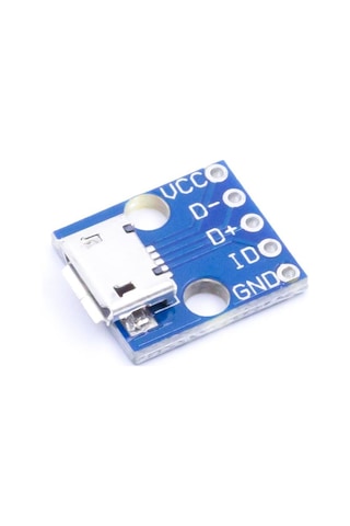 Mikro USB Güç Kaynağı Modülü 5V