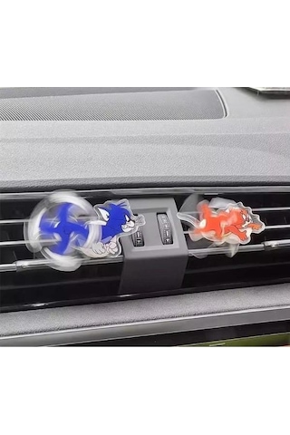 Tüm Araçlara Uyumlu Tom Ve Jerry Klima Havalandırma Süsü