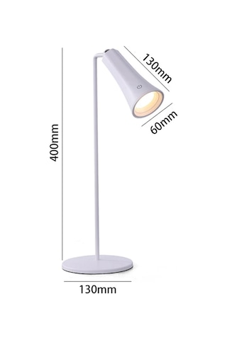 Masa Lambası Asılı Manyetik Masa Lambası Led Usb Şarj Edilebilir Çok Renkli