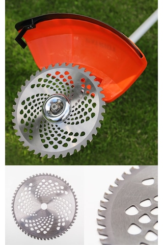 Tırpan Başı Disk 60t 255x25.4