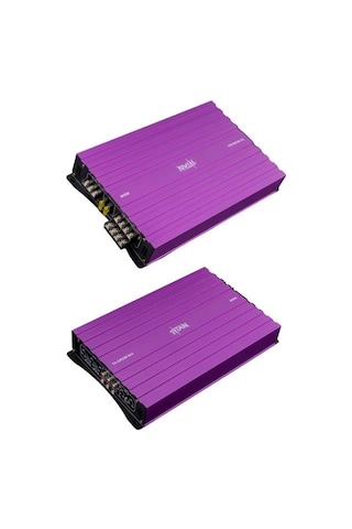 Magicvoice Titan-804 4 Kanallı Max 1600 Watt Oto Amfi-anfi Diğer