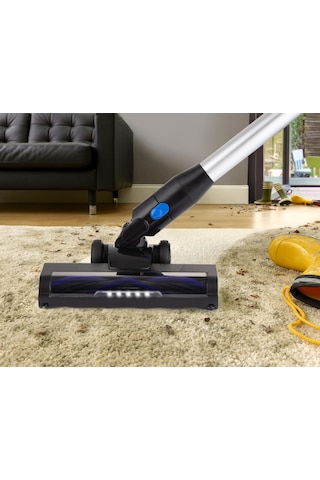 Sinbo SVC-8618 BLDC Motorlu Led Aydınlatmalı Dikey Şarjlı Süpürge