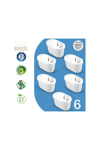 Brita Maxtra+ Pro Uyumlu Purepro Su Arıtma Surahi Filtresi 6 Adet