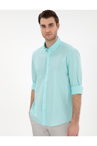 Pierre Cardin Erkek Nil Gömlek Desenli 50303388-vr083 Nil