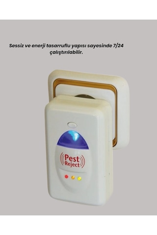 Buğz Elektrikli Böcek Ve Fare Kovucu Prizden Çalışan