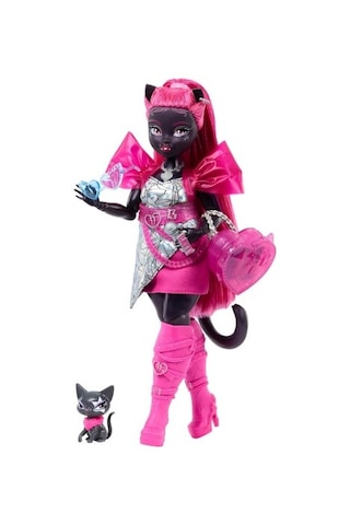 Monster High Acayip Havalı Arkadaşlar Catty Noir Hxh76 MONSTER.033 Diğer