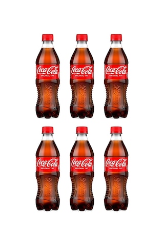 Coca-cola Original 450 Ml Pet X 6 Adet