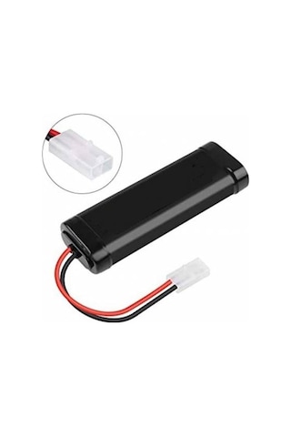 7.2V 2200Mah Tamiya Soketli Oyuncak Araba Pili 7.2V 2200Mah Tamiya Soketli Oyuncak Araba Pili