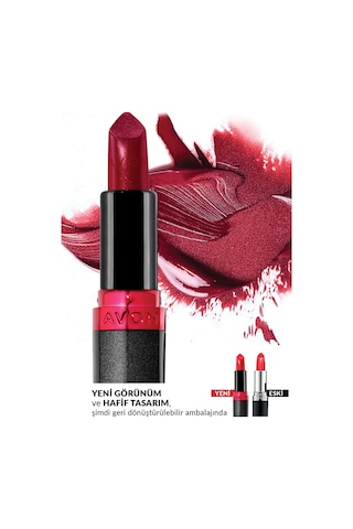 Avon Ultra Shimmer Pırıltılı Ruj Violet Sparks