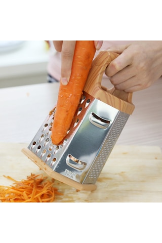 Dofolink 6 Fonksiyonlu Mutfak Hızlı Kesici: İnce- Kalın Iğneleme, Dilimleme, Rendeleme, Küp Kesme Ve Kavisli Dilimleme - Çift Taraflı Sebze Hazırlama Aleti Diğer