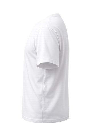 Me Selection Explorer Tasarım %100 Pamuk Unisex Basic Tişört Beyaz
