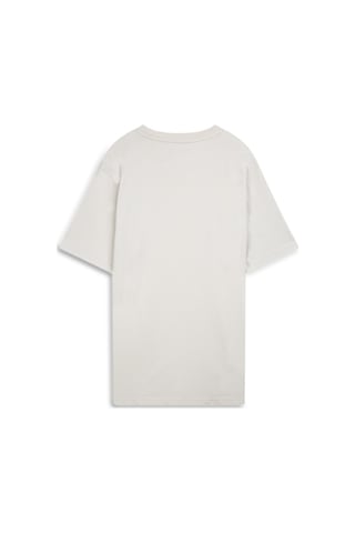 LTB Silver Logo Baskılı Regular Bej T-shırt Gri