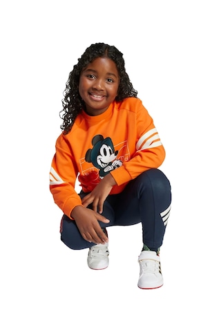 Adidas Adi Das Lk Dy Mm Swt Unisex Çocuk Turuncu Sweatshirt 31382 Turuncu