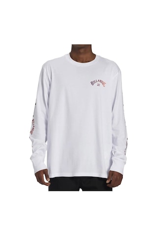 Billabong Snaking Arches Ls Erkek Tişört Abyzt02291-wht