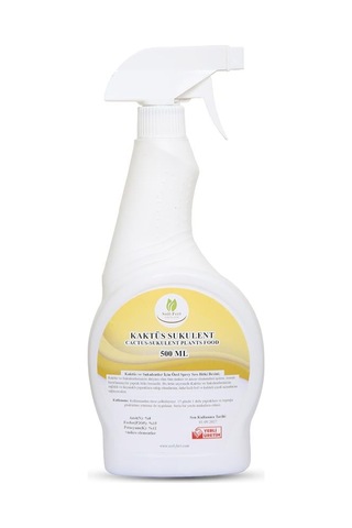 Soil-fert Kaktüs-succulent İçin Sıvı Bitki Besini 500 Ml 1
