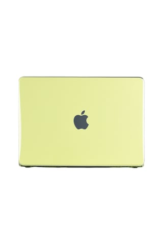 Buradabulabilirsin Macbook Uyumlu Neo Şeffaf Macbook Uyumlu Kapak - Yeşil Bbz