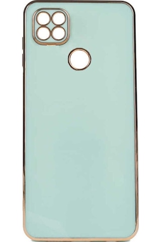 Xiaomi Redmi 9c Kılıf Zore Bark Kapak Light Green