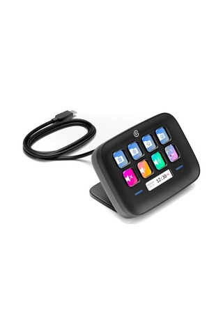 Elgato Stream Deck Neo Siyah Yayın Ve Kısayol Kontrol Paneli / 10gbj9911
