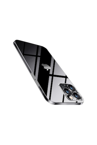 iPhone Uyumlu 14 Kilif Sararmayan Ince Seffaf Sert Pc White Kapak 557050847