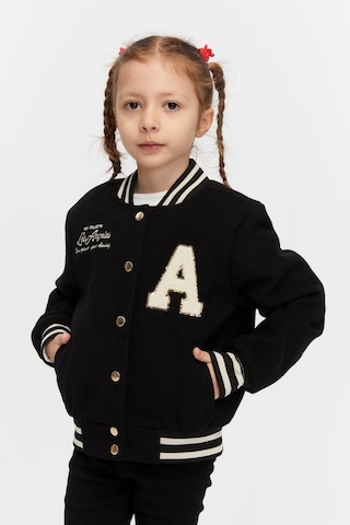 Benitto Kids Benittokids Kız Çocuk Kolej Ceket 51325 Siyah