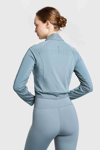 Lescon Kadın Antrenman Yarım Fermuarlı Sweatshirt 26b-2059 Yeşil