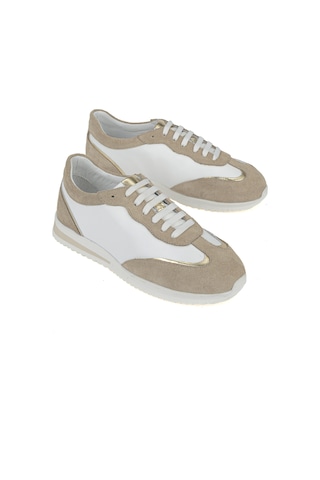 Ziya Kadın Hakiki Deri Günlük Sneaker 1611022z2718 Beyaz 1611022z2718 500 36