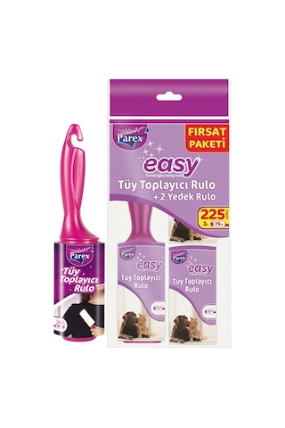 Premium Tüy Toplayıcı Rulo Ve Easy Tüy Toplayıcı Rulo Paketi