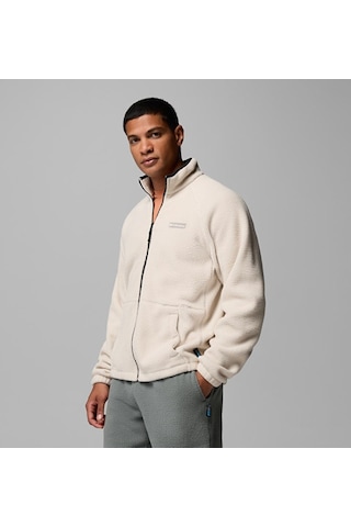 Columbia Am8888 Timber Crest Mtr Fleece Full Zip Erkek Polar-33944 Bej