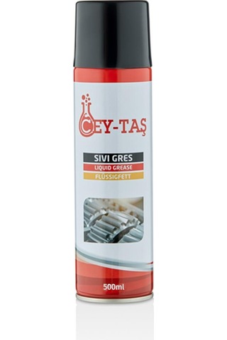 Sıvı Gres Yağı Sprey 500ml