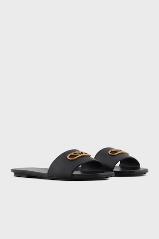 Emporio Armani Bayan Terlik X3p846 Xf271 00002 Siyah Siyah