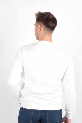 Cazador Erkek Sweatshirt Ekru 5226 25ke90000080 E90011 Ekru