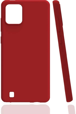Realme C11 2021 Kılıf Zore Biye Silikon