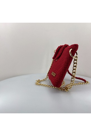 Aysun's Handmade El Örgüsü Kadın Çanta