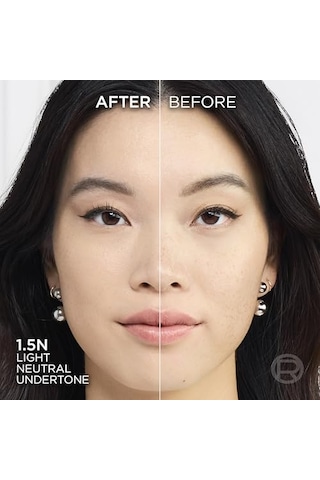 L'oreal Paris True Match Bakım Yapan Fondöten - 1.5n Nötr Alt Ton 00