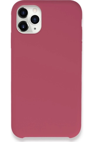 Newface - 485 - iPhone Uyumlu 11 Pro Kılıf Lansman Legant Silikon - Csmo-tex - - Fuşya