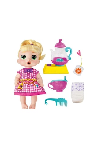 Baby Alive Fokurdayan Çay Parti Si Lala