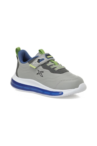 Kinetix Stach Pu P 5pr Gri Erkek Çocuk Spor Ayakkabı Gri-grı-saks