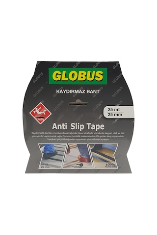 Merdiven Zemin Kaydırmaz Bant Sarı Siyah 25 Mm X 25 Mt
