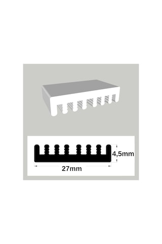 Lp-455 Alüminyum Led Soğutucu