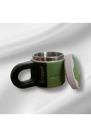 Btpeak Galabria 350 Ml Vakum Kapaklı Paslanmaz Çelik Mug, Bardak,termos Sıcak/soğuk 350 ML