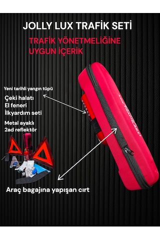Jolly Lux Trafik Seti