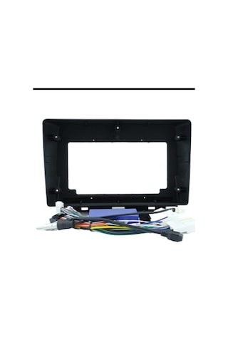 Govimaks Renault Clio 5 2020-2023 Uyumlu 9 Inc Androıd Multimedya Çerçevesi - Soket-canbus