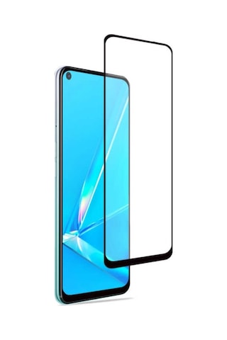 Oppo A72 Davin Seramik Ekran Koruyucu Siyah