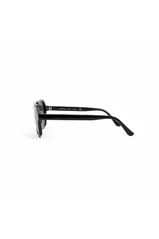 Glazento Premium Siyah Kemik Çerçeve Güneş Gözlüğü Unisex